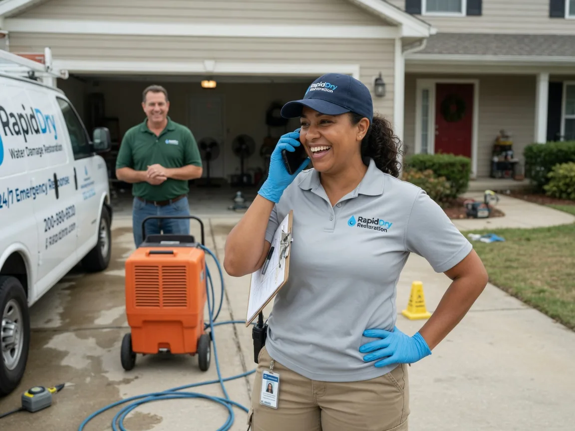 Water Damage Restoration Coyle, OK FAQs