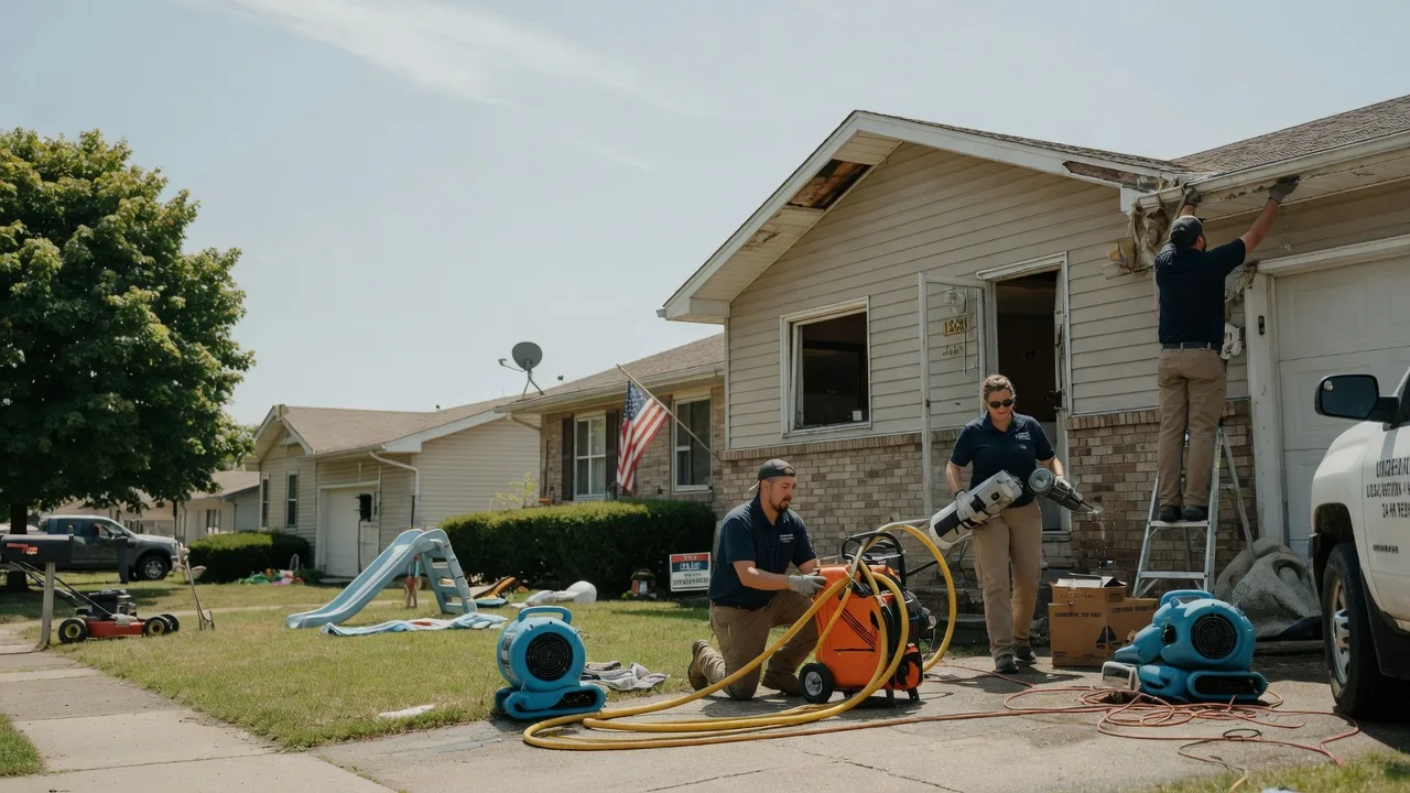 Water Damage Restoration in Coyle, OK near me